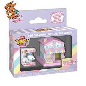 SANRIO - Bitty Pop Town - Cafe Cinnamoroll avec Cinnamoroll