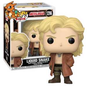 METAL GEAR SOLID - POP Games N° 1296 - Liquid Snake