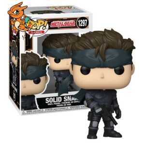 METAL GEAR SOLID - POP Games N° 1297 - Solid Snake