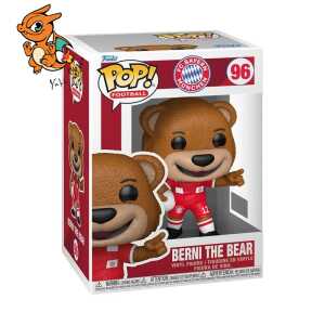 BAYERN MUNICH - POP Football N°96 - Berni The Bear