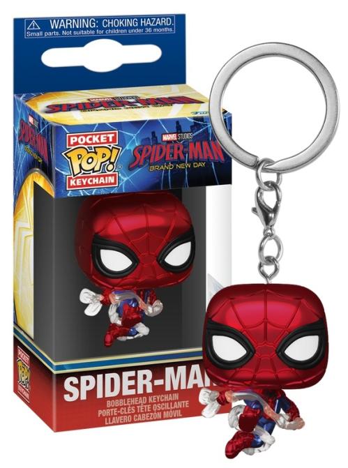 SPIDER-MAN BRAND NEW DAY - Pocket Pop Keychains - Spider-Man (MT)
