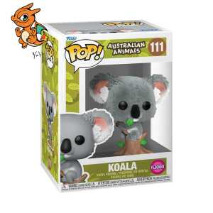 AUSTRALIAN ANIMALS - POP N° 111 - Koala (Flocked)