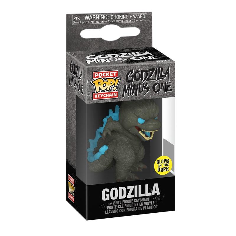 GODZILLA MINUS ONE - Pocket Pop Keychain - Godzilla (Heat Ray) (GW) – Image 2