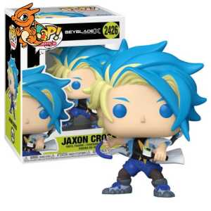 BEYBLADES - POP Animation N° 2426 - Jaxon avec chase