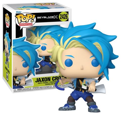 BEYBLADES - POP Animation N° 2426 - Jaxon avec chase