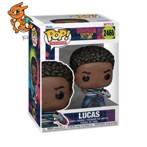STRANGER THINGS TALES FROM '85 - POP Animation N° 2460 - Lucas