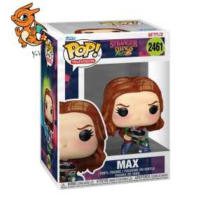 STRANGER THINGS TALES FROM '85 - POP Animation N° 2461 - Max