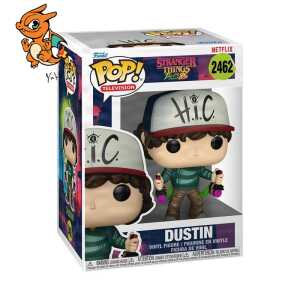 STRANGER THINGS TALES FROM '85 - POP Animation N° 2462 - Dustin