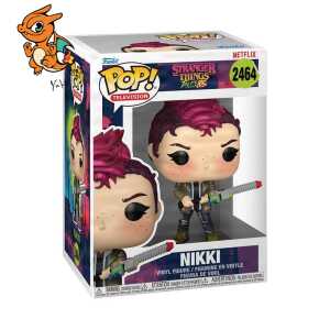 STRANGER THINGS TALES FROM '85 - POP Animation N° 2464 - Nikki