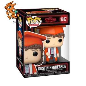 STRANGER THINGS - POP Television N° 1887 - Dustin Henderson