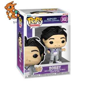 K-POP DEMON HUNTER - POP Animation N° 2432 - Bobby