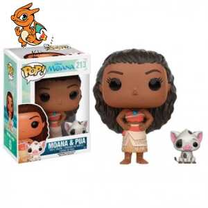 DISNEY - POP N° 213 - Moana and Pua 'Vaiana'