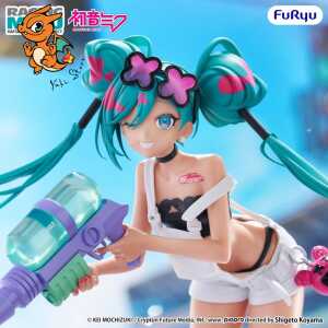 HATSUNE MIKU GT PROJECT - Racing Miku 2025 - Statuette Muchute 20cm