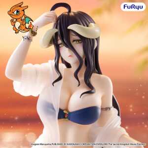 OVERLORD - Albedo "Aqua" - Statuette Muchute 20.5cm