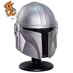 STAR WARS - The Mandalorian "Mini Helmet" - Figure Black Series 15cm