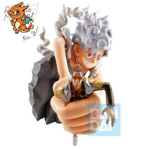 ONE PIECE - Luffy & Borsalino -Figurine Burst of Energy 20cm