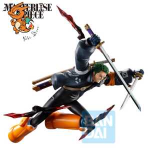 ONE PIECE - Roronoa Zoro - Figurine Burst of Energy 15cm