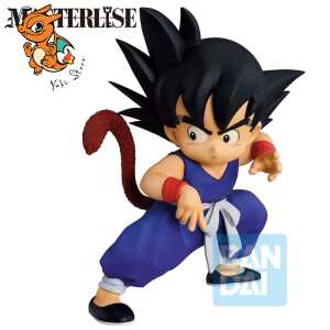 DRAGON BALL - Son Goku - Figurine The chronicle of Goku 11cm