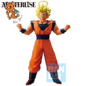 DRAGON BALL Z - Son Goku SS2 - Figurine The Chronicle of Goku 25cm