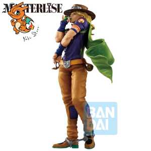 JOJO PART 7 - Gyro Zeppeli - Figurine Steel Ball Run 25cm
