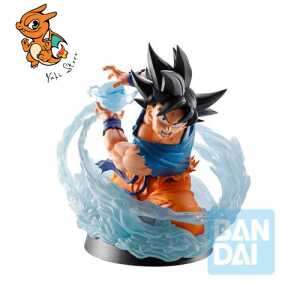 DRAGON BALL Z - Son Goku - Figurine Spectacle Battle 17cm