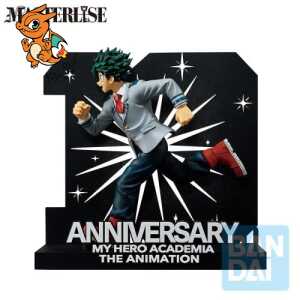 MY HERO ACADEMIA - Izuku Midoriya - Figurine Story of how ... 21cm