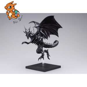 YU-GI-OH! - Dragon noir aux yeux rouges - Statuette Oshi Works 24cm