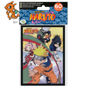 Naruto - Konoha Team - Protège-cartes Taille standard (66x91mm)