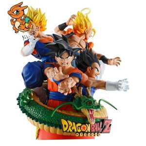 DRAGON BALL Z - Dracap Re Birth 2 - Statuettes Petitrama DX 14cm