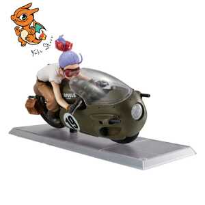 DRAGON BALL Z - Bulma - Statuette Desktop Real McCoy 17cm