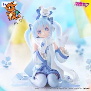 HATSUNE MIKU - Snow Miku "Sky Town" - Statuette Noodle Stopper 10cm