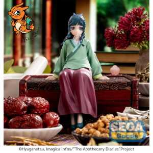LES CARNETS DE L'APOTHICAIRE - Maomao - Statuette PM Perching 14cm