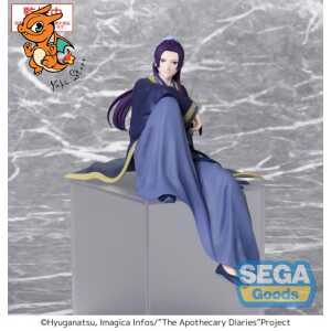 LES CARNETS DE L'APOTHICAIRE - Jinshi - Statuette PM Perching 16cm