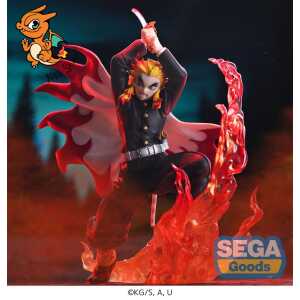 DEMON SLAYER - Kyojuro Rengoku - Figurine Xross Link Anime 20cm