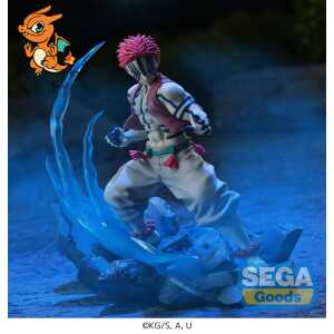 DEMON SLAYER - Akaza - Figurine Xross Link Anime 20cm