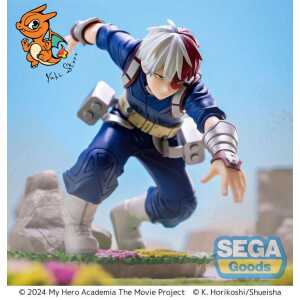 MY HERO ACADEMIA - Shoto Todoroki - Figurine Xross Link 12cm