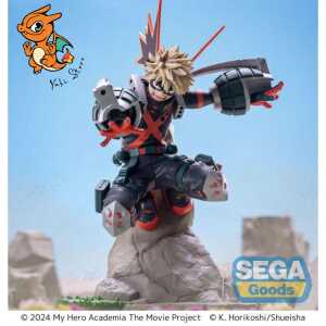 MY HERO ACADEMIA - Katsuki Bakugo - Figurine Xross Link 18cm