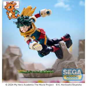 MY HERO ACADEMIA - Izuku Midoriya - Figurine Xross Link 15cm