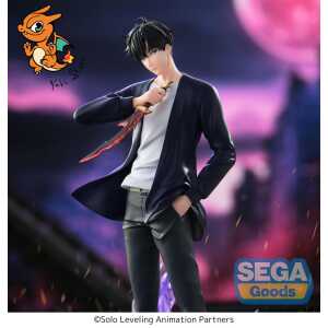 SOLO LEVELING - Sung Jinwoo - Figurine Xross Link 18cm