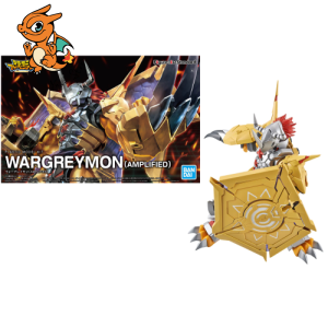 DIGIMON - Figure-rise Standard Wargreymon Amplified - Model Kit