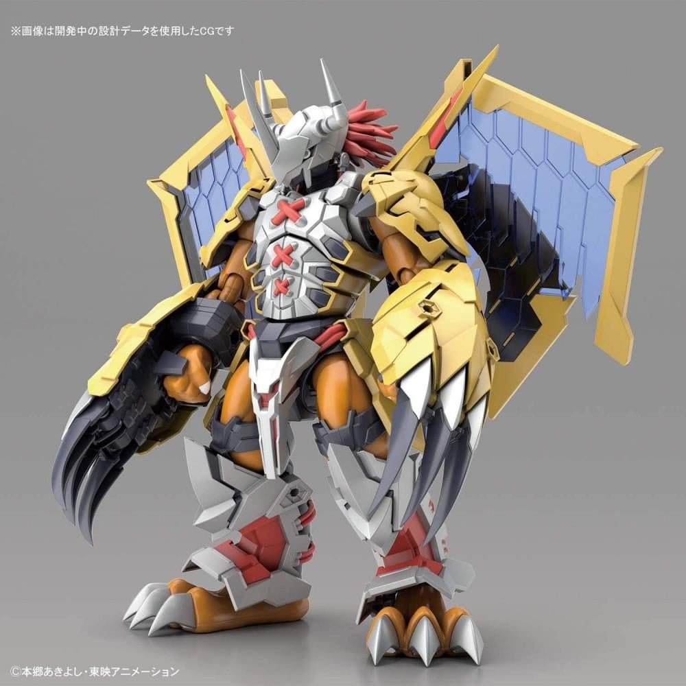 DIGIMON - Figure-rise Standard Wargreymon Amplified - Model Kit – Image 2