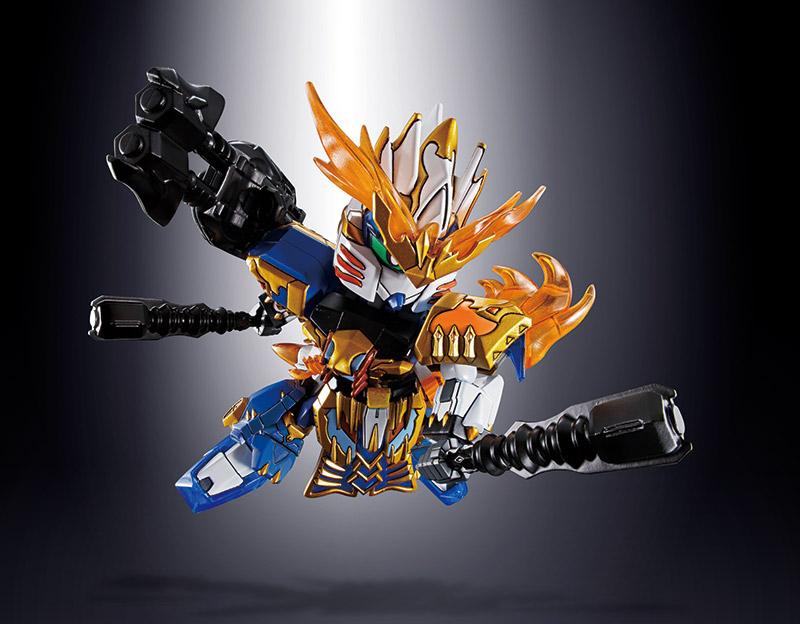 GUNDAM - SD Sangoku Soketsuden Taishi CI DUEL Gundam - Model Kit – Image 2