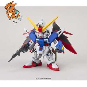 GUNDAM - SD Gundam Ex-Standard Destiny Gundam - Model Kit