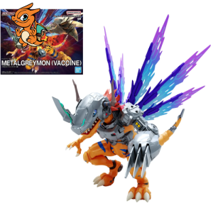 DIGIMON - Figure-Rise Standard Amplified Metalgreymon - Model Kit