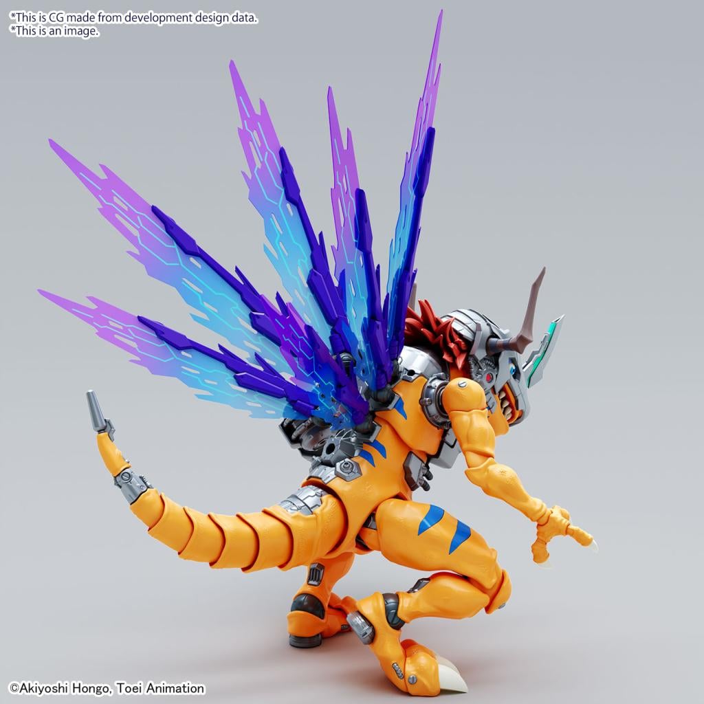 DIGIMON - Figure-Rise Standard Amplified Metalgreymon - Model Kit – Image 2