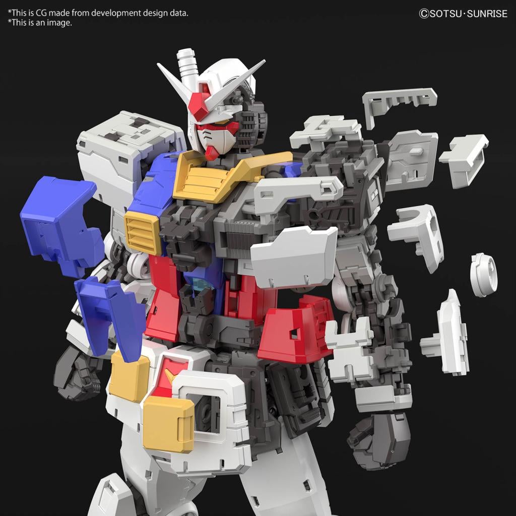 GUNDAM - RG 1/144 RX-78-2 Gundam Ver. 2.0 - Model Kit – Image 3