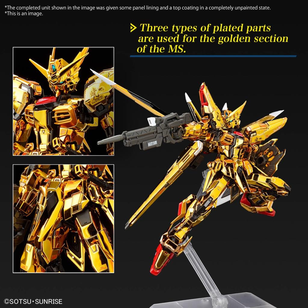 GUNDAM - RG 1/144 Akatsuki Gundam Oowashi Unit - Model Kit – Image 2