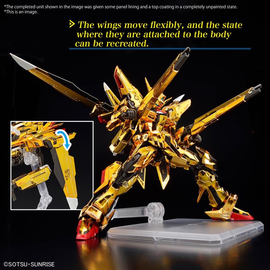 GUNDAM - RG 1/144 Akatsuki Gundam Oowashi Unit - Model Kit – Image 3