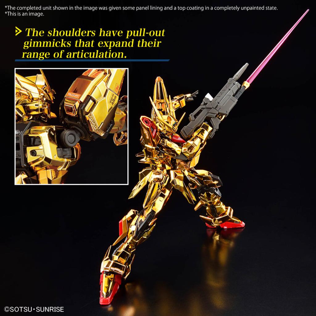 GUNDAM - RG 1/144 Akatsuki Gundam Oowashi Unit - Model Kit – Image 4