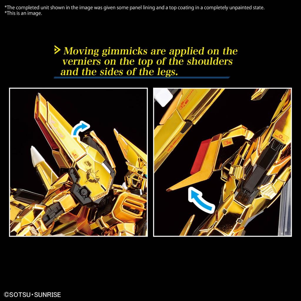GUNDAM - RG 1/144 Akatsuki Gundam Oowashi Unit - Model Kit – Image 5
